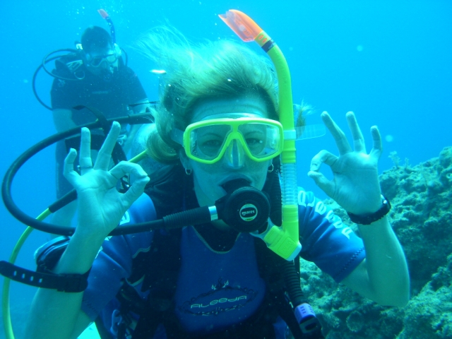 Diving